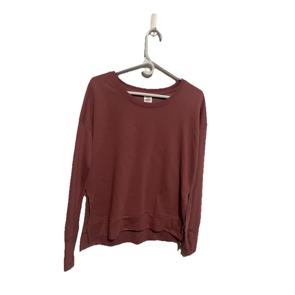 Athletic Works Women Athleisure Crew‎ Pullover Sweatshirt Maeve Medium